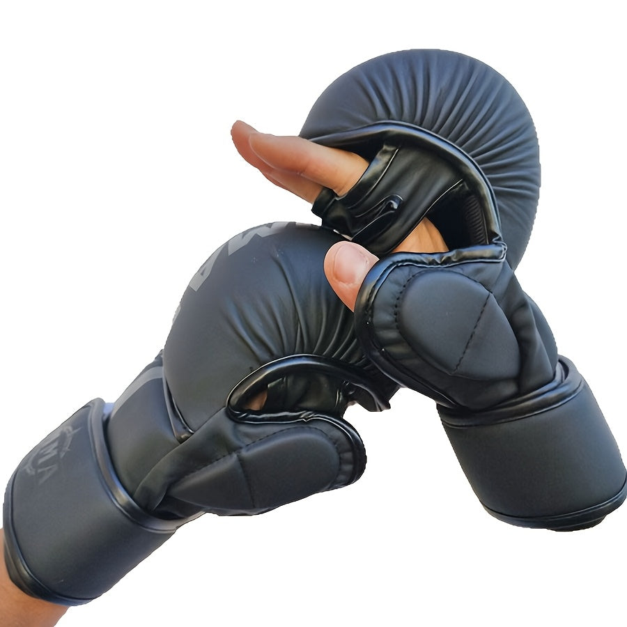 Professional Breathable MMA Boxing Gloves For Training UFC
