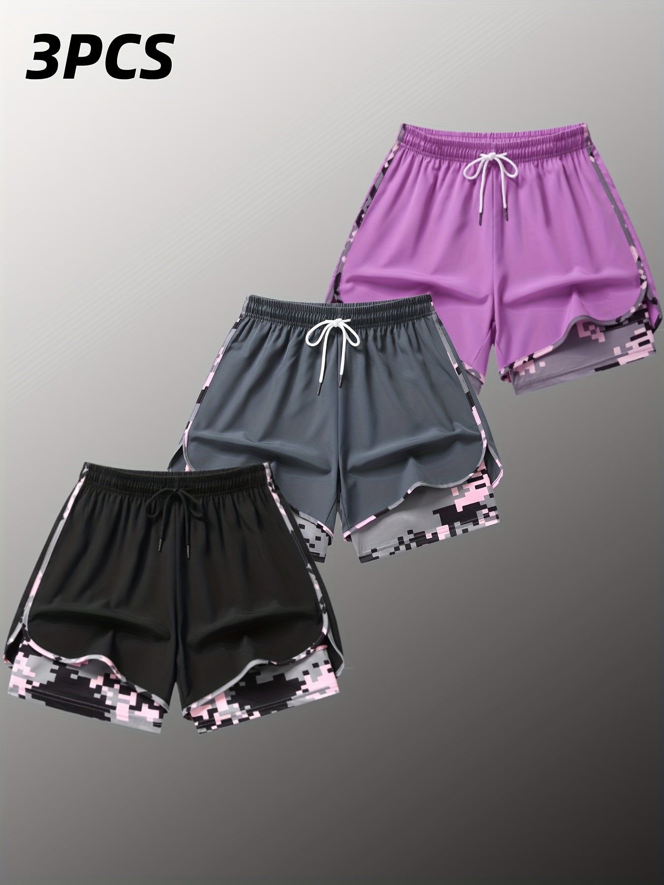 Whiskers Workouts And Wears Women's Summer Shorts Set