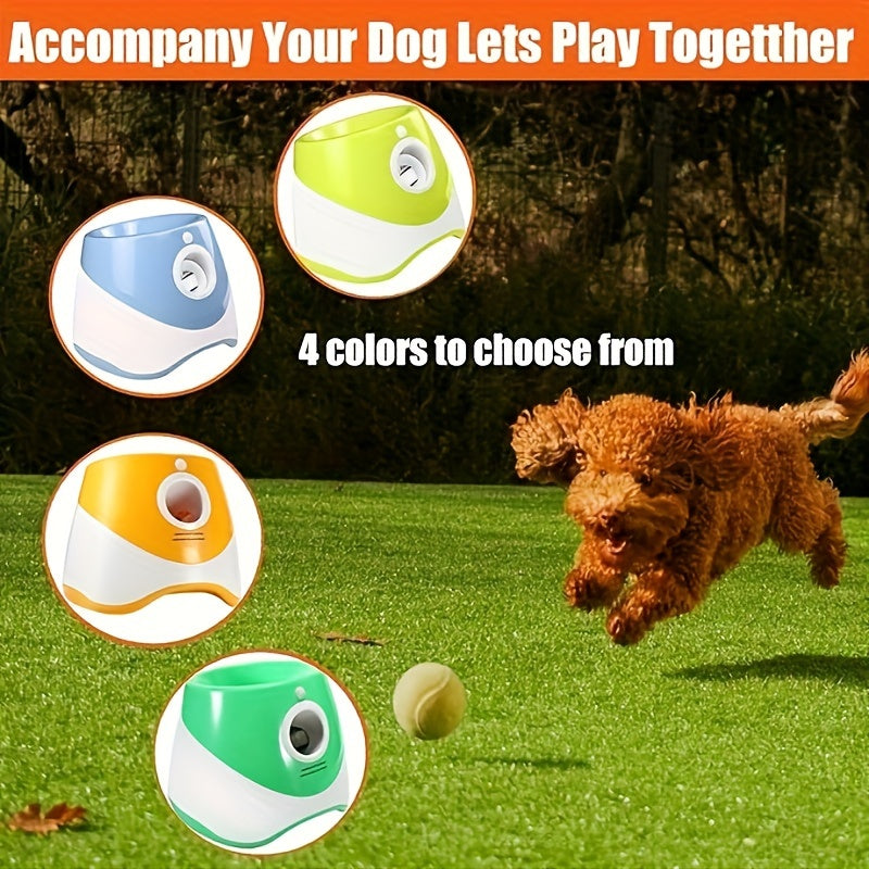 Automatic Dog Ball Launcher By Innovative Pet Products