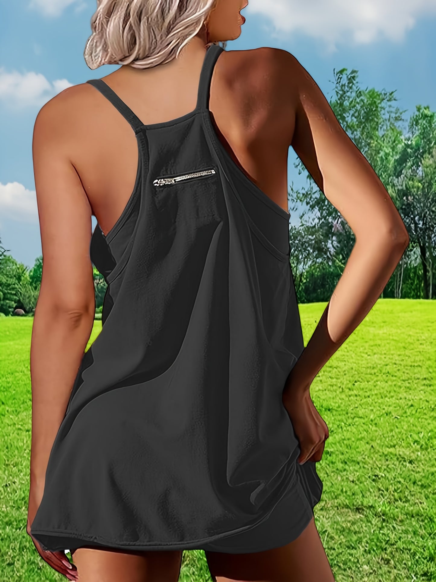 Womens Summer Mini Dress by Athletic Brand