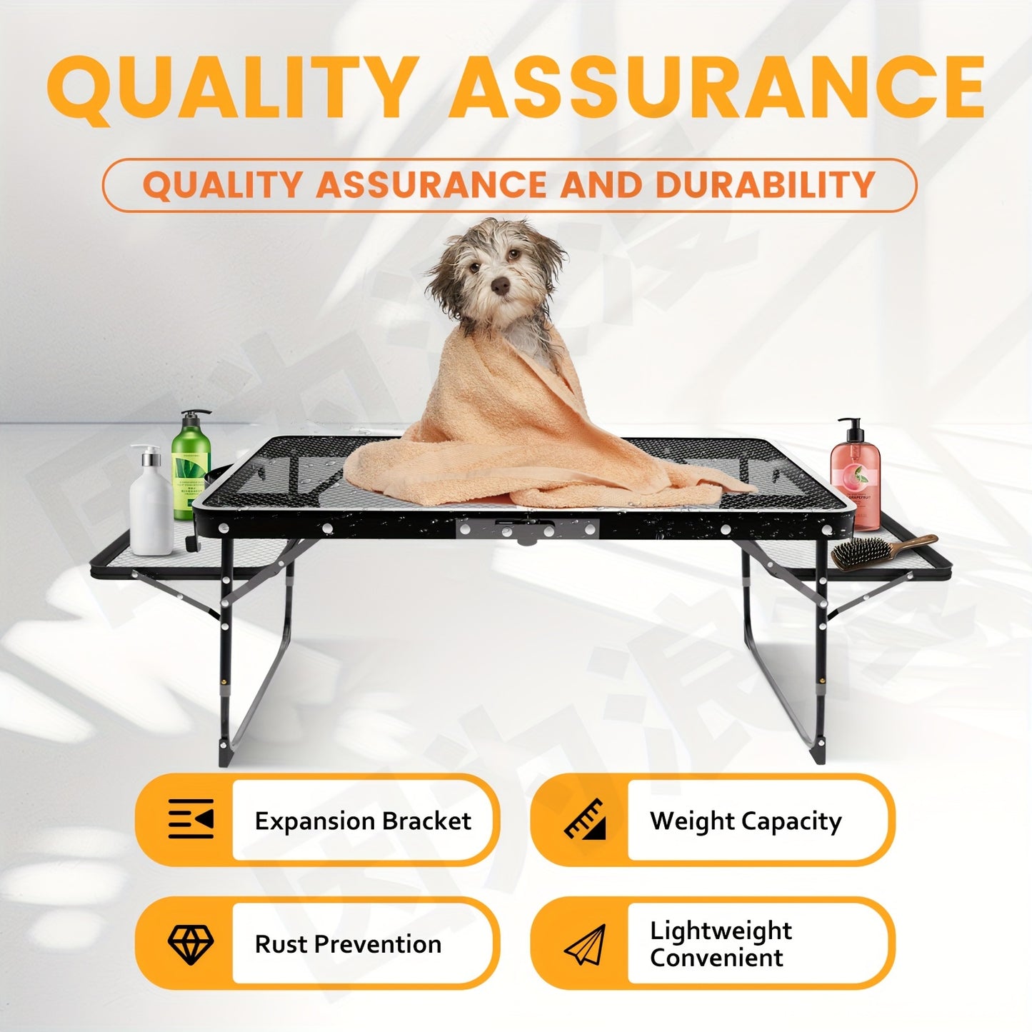 Portable Folding Pet Grooming Table by Unknown Brand