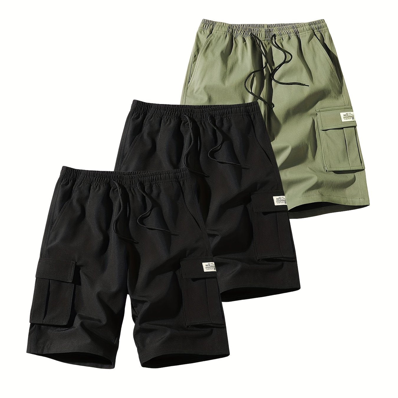 Men's Cargo Shorts Bundle by Brand Name