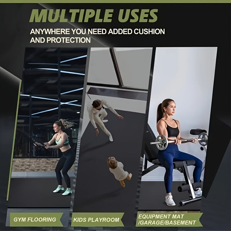 Whiskers Workouts High Quality Fitness Mat
