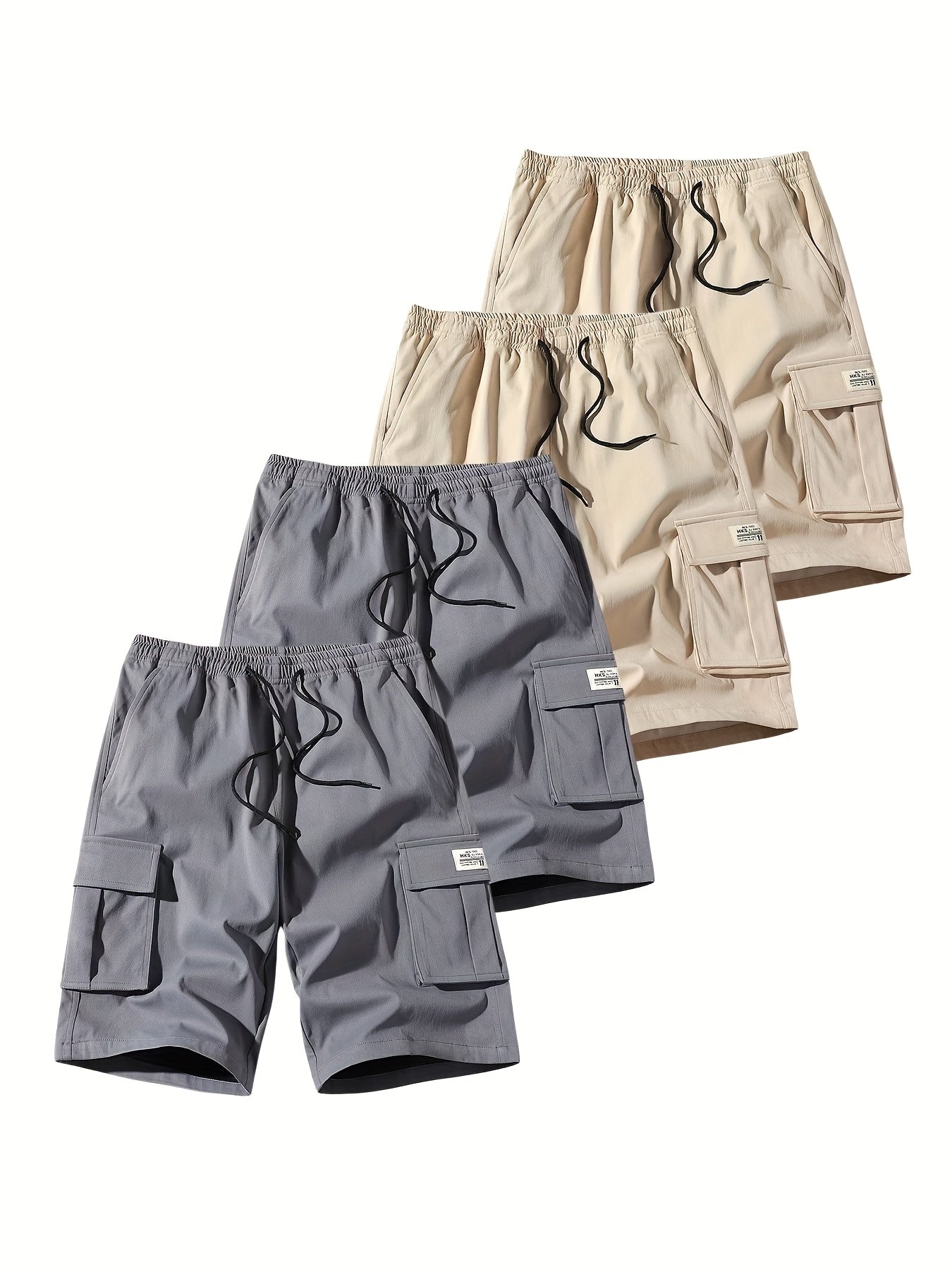 Men's Cargo Shorts Bundle by Brand - Durable Utility Pockets