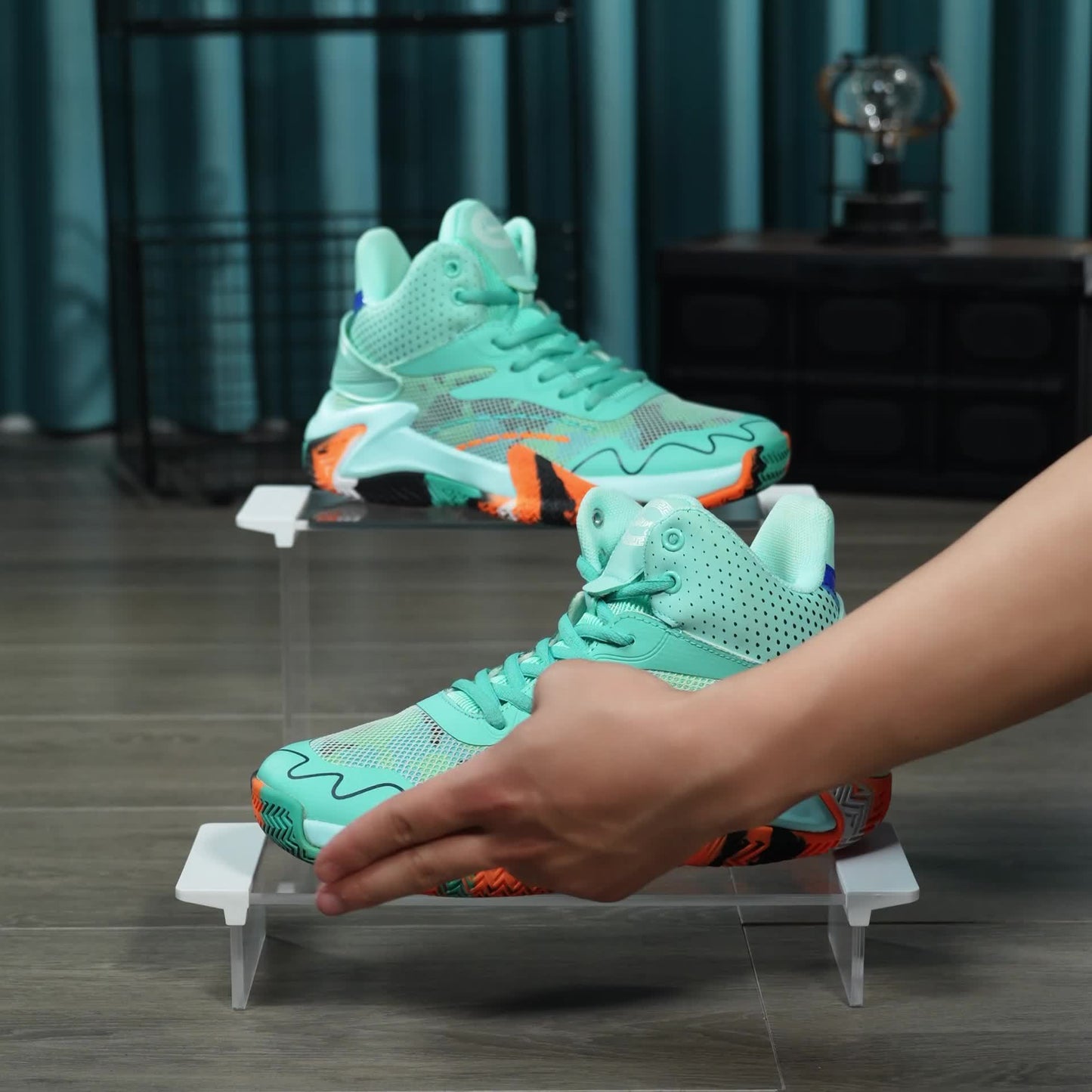 Comfortable Breathable Basketball Shoes by Performance Brand