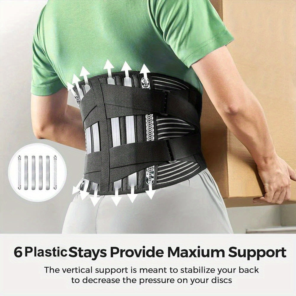 Breathable Back Support Strap by Comfort Fit