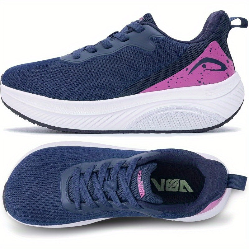 Women's Breathable Running Sneakers by Brand