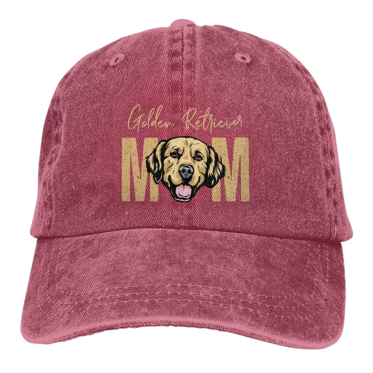 Golden Retriever Dog Mom Baseball Cap by Unknown Brand