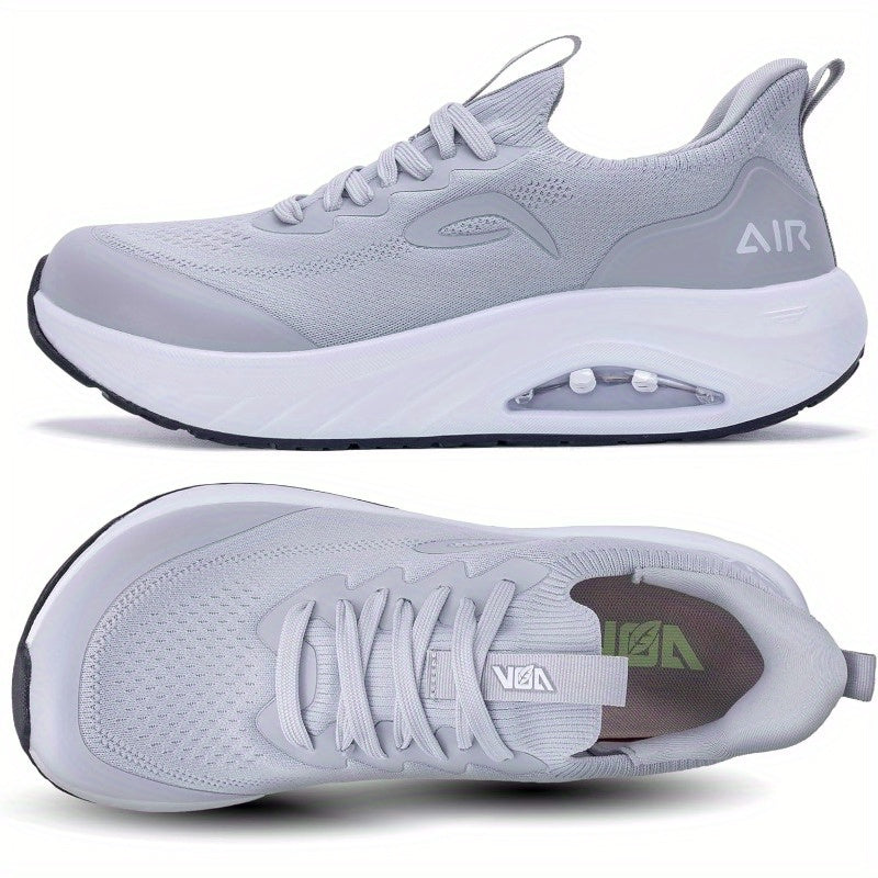 Men's Wide Toe Box Slip On Walking Shoes