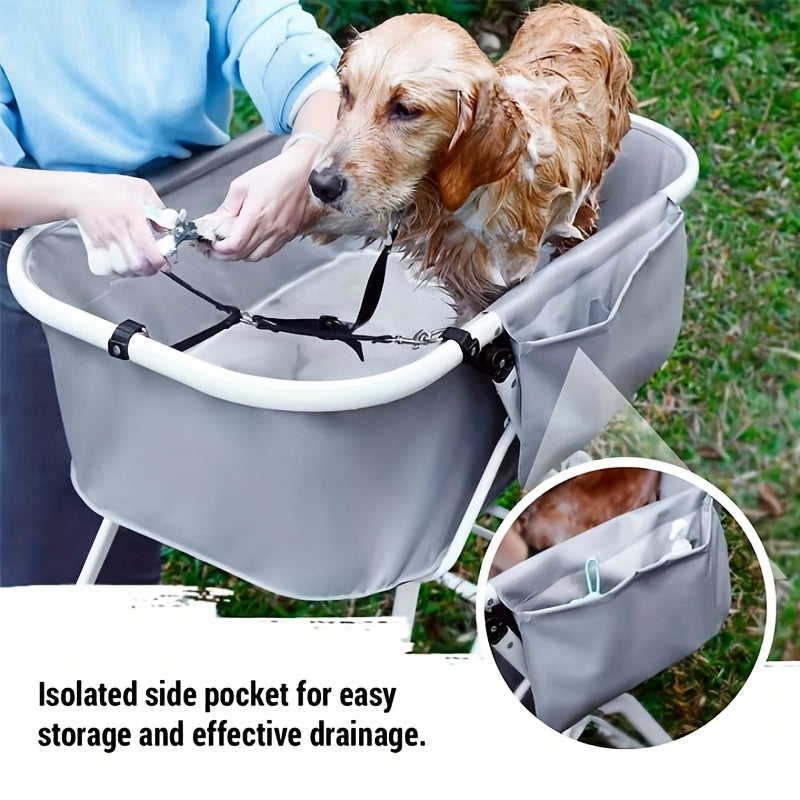Portable Dog Bathtub By Pet Shower Station