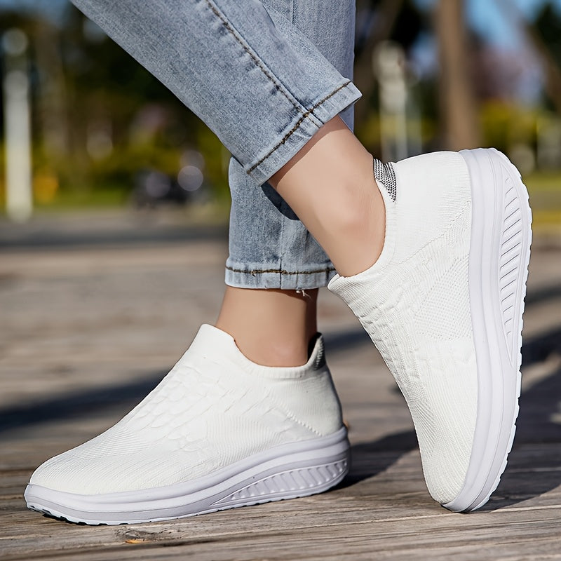 Whiskers Workouts And Wears Lightweight Slip On Sneakers