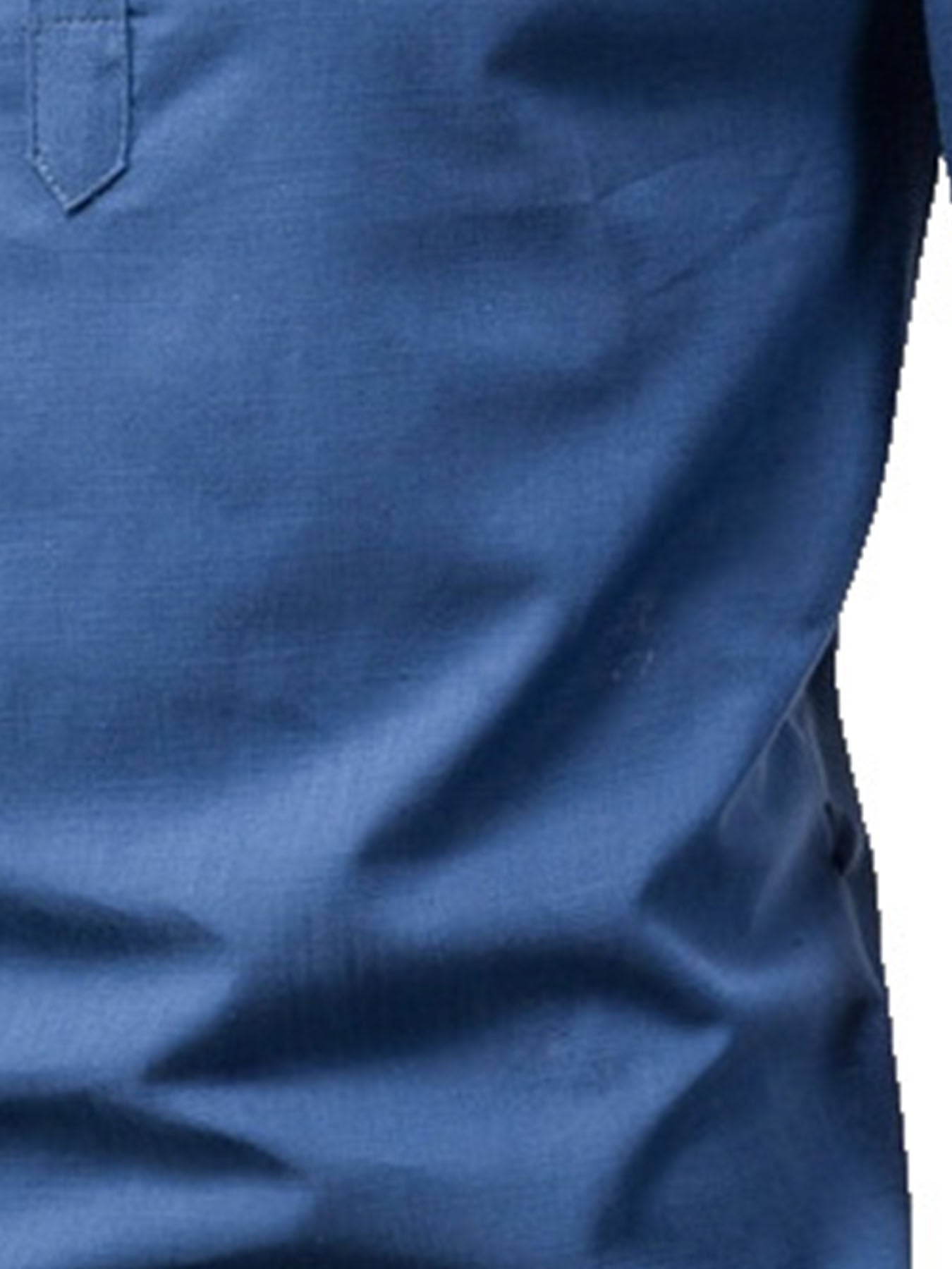 European American Outdoor Casual Long Sleeve Cotton Shirt