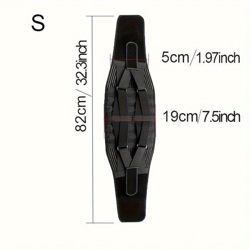 Breathable Back Support Strap by Comfort Fit