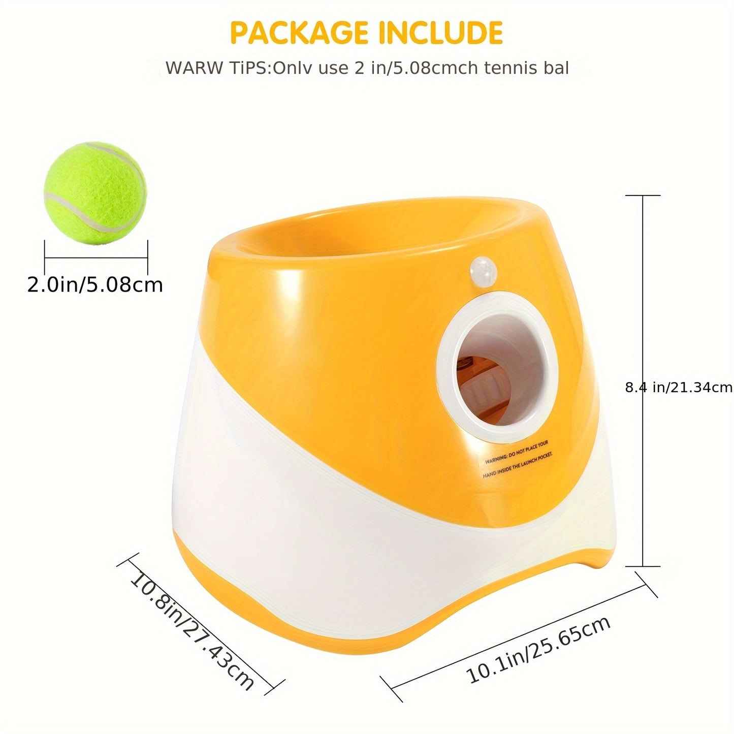 Automatic Dog Ball Launcher By Innovative Pet Products