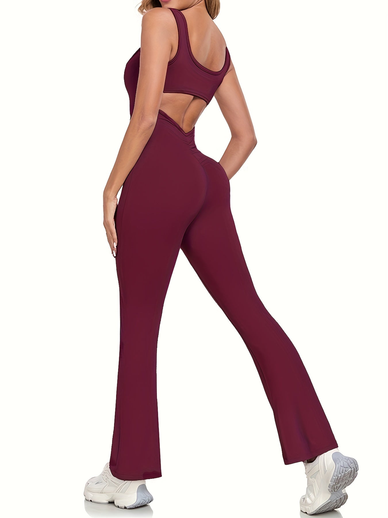 Women's Yoga Jumpsuit by Brand Name Athletic Gear