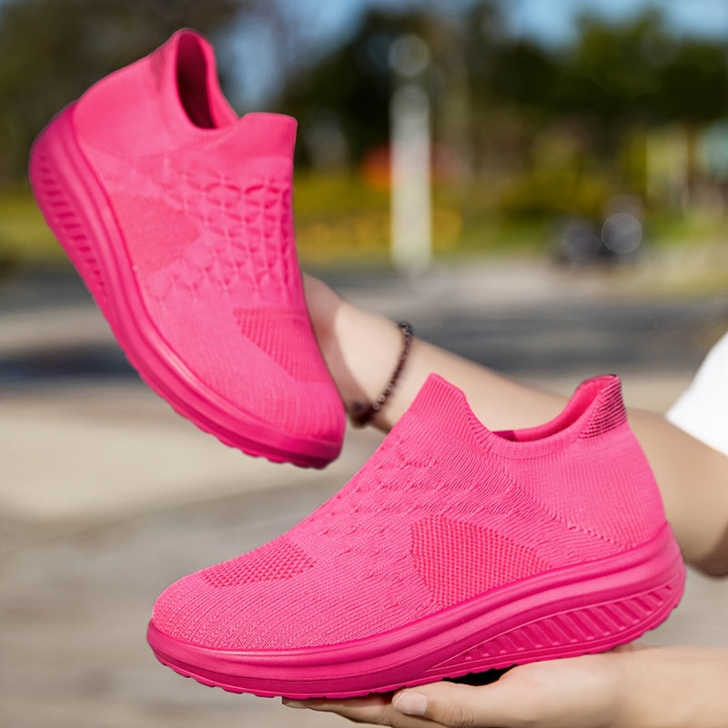 Whiskers Workouts And Wears Lightweight Slip On Sneakers