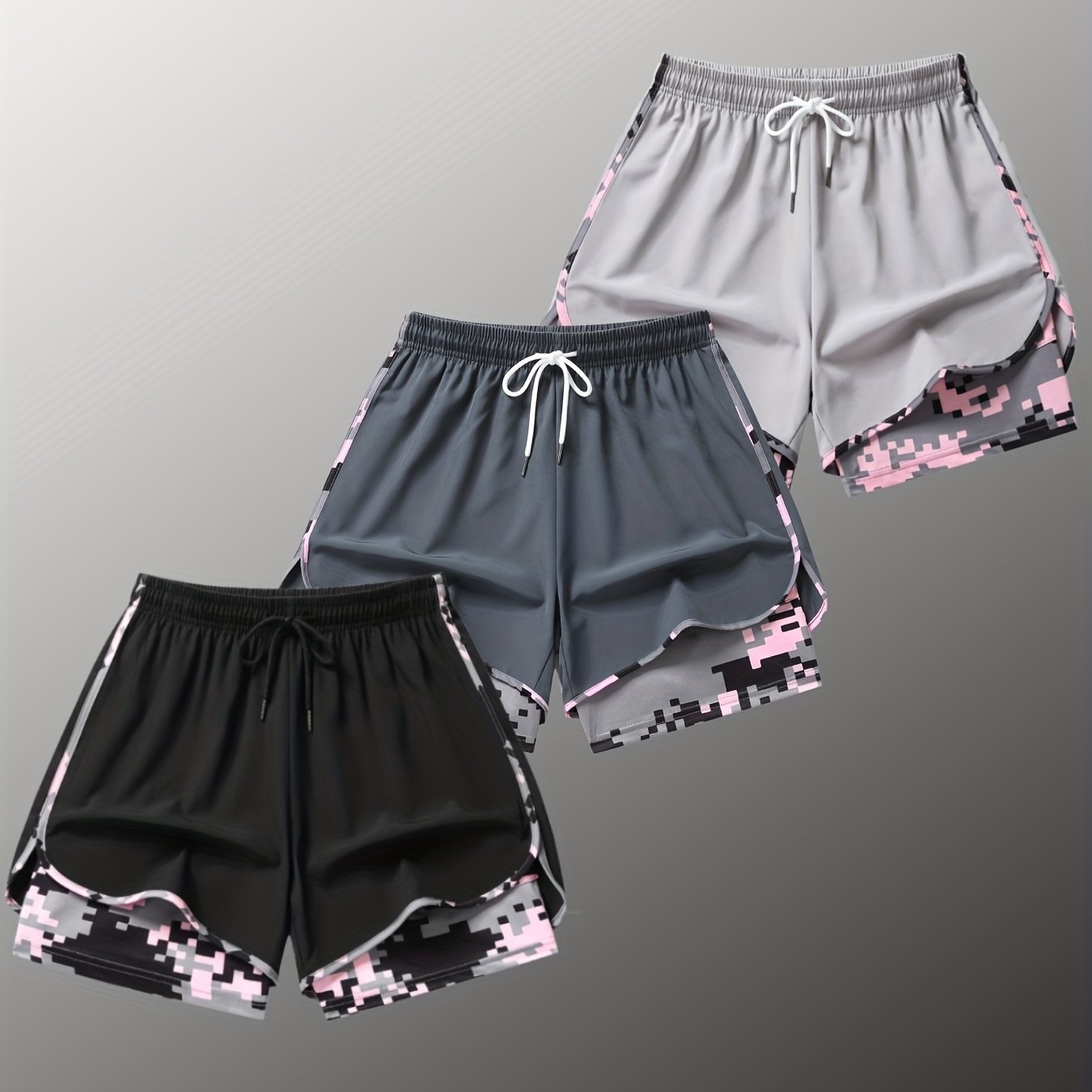 Whiskers Workouts And Wears Women's Summer Shorts Set