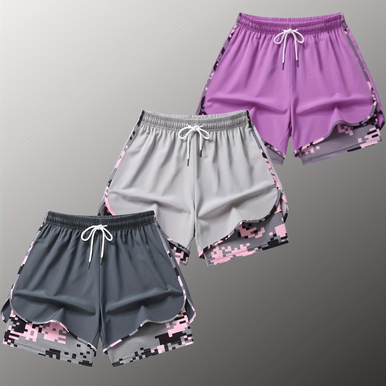 Whiskers Workouts And Wears Women's Summer Shorts Set