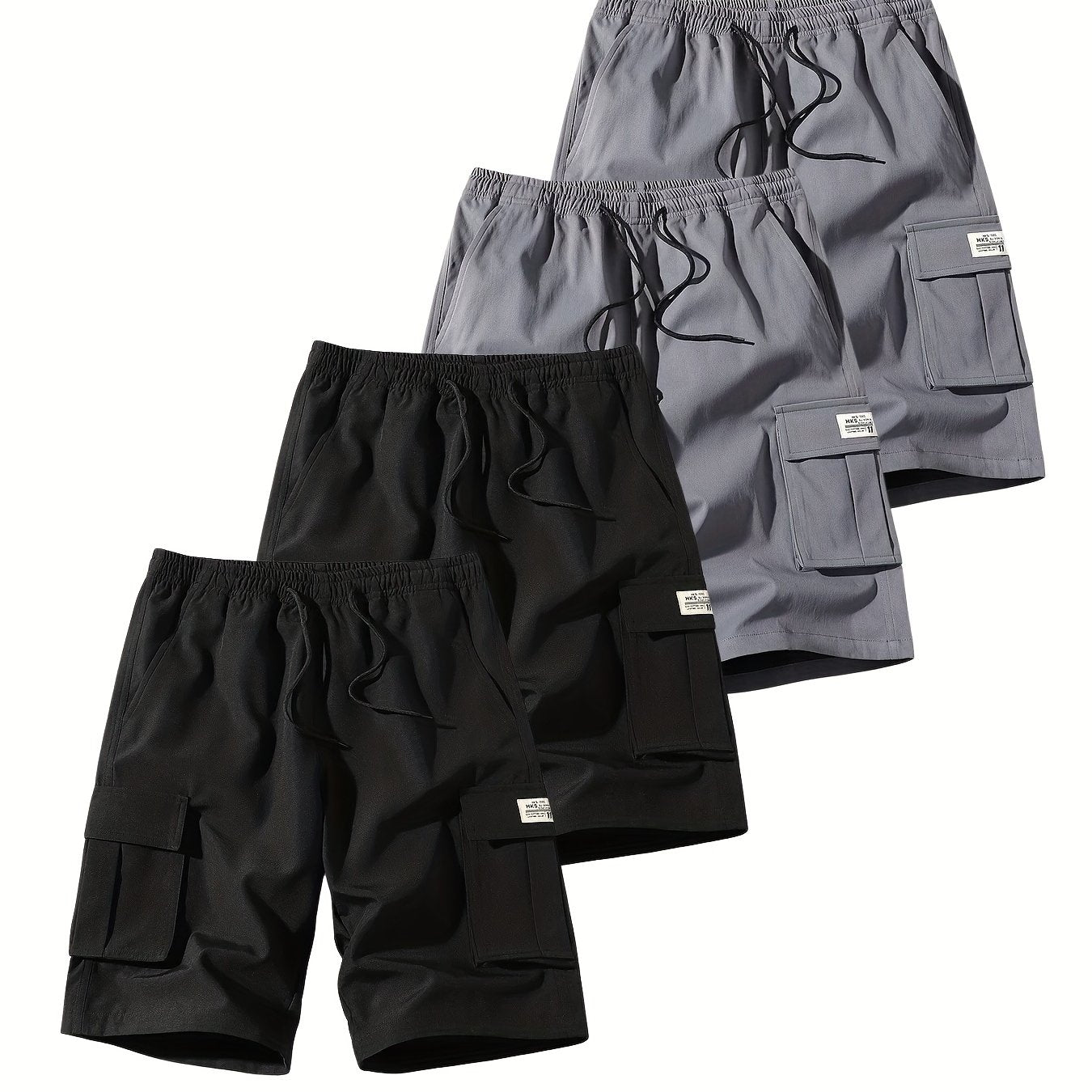 Men's Cargo Shorts Bundle by Brand - Durable Utility Pockets