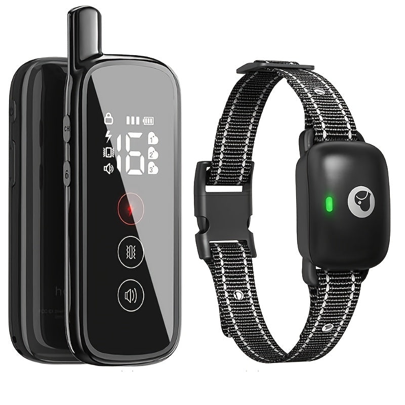 Whiskers Dog Shock Collar with Remote Rechargeable Training Collar
