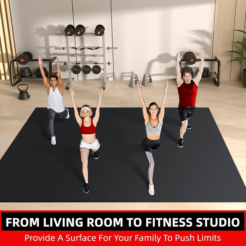 Large Home Exercise Mat by TPE for Yoga Pilates