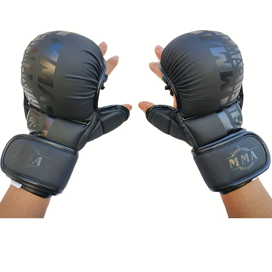 Professional Breathable MMA Boxing Gloves For Training UFC