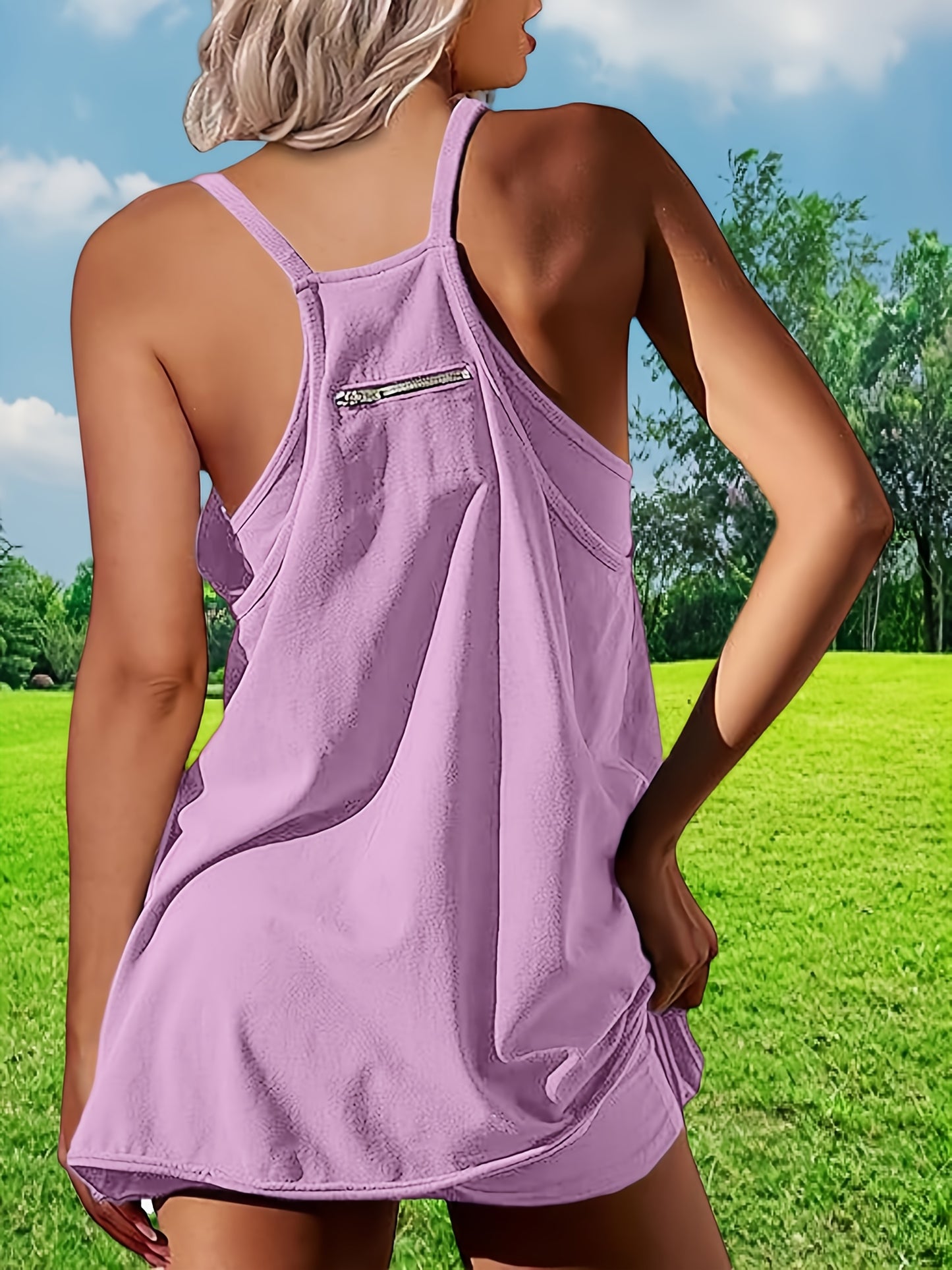 Womens Summer Mini Dress by Athletic Brand