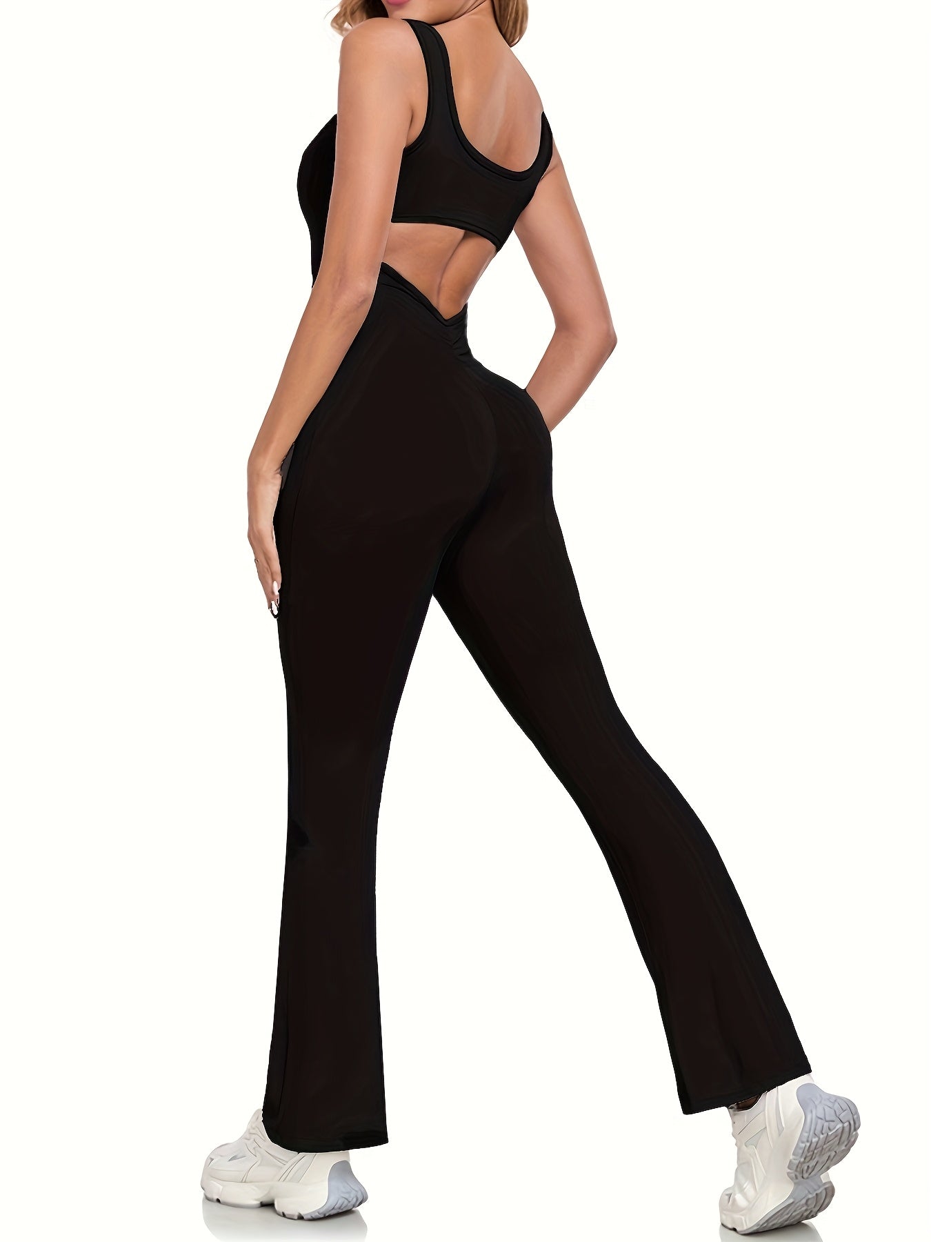 Women's Yoga Jumpsuit by Brand Name Athletic Gear