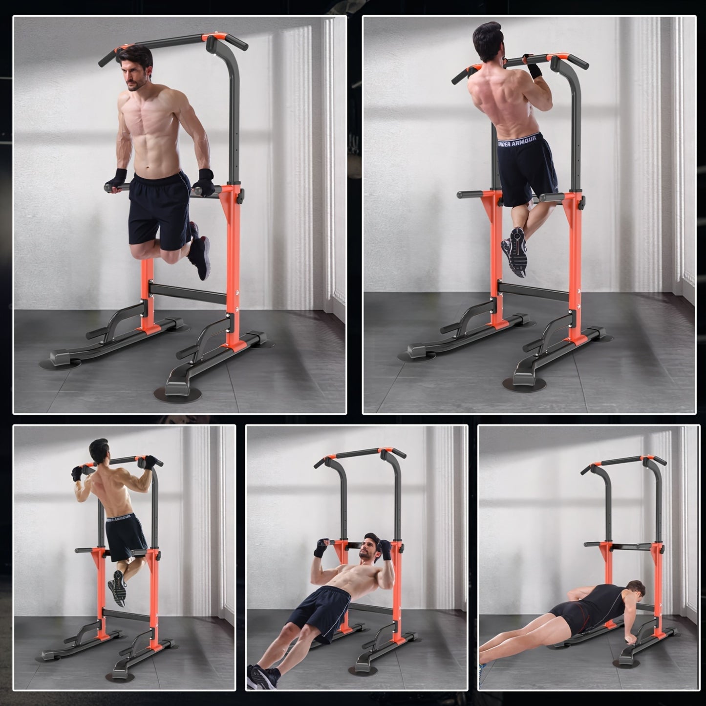 Pro Elite Multifunctional Pull Up Bar System