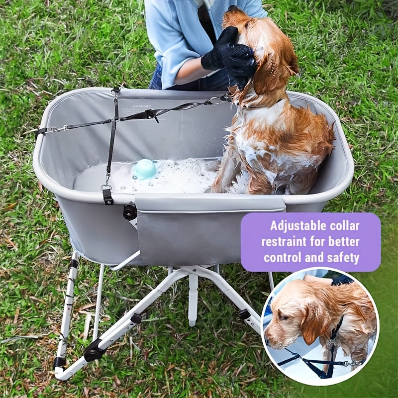 Portable Dog Bathtub By Pet Shower Station