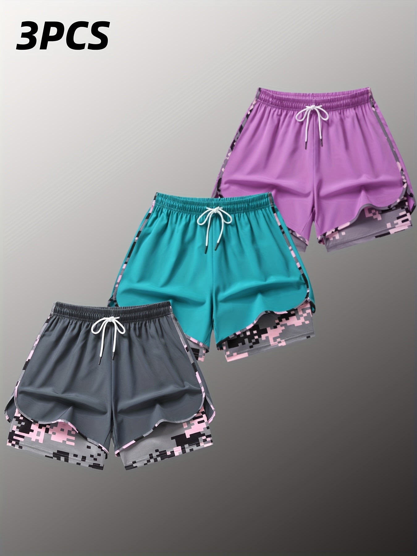 Whiskers Workouts And Wears Women's Summer Shorts Set