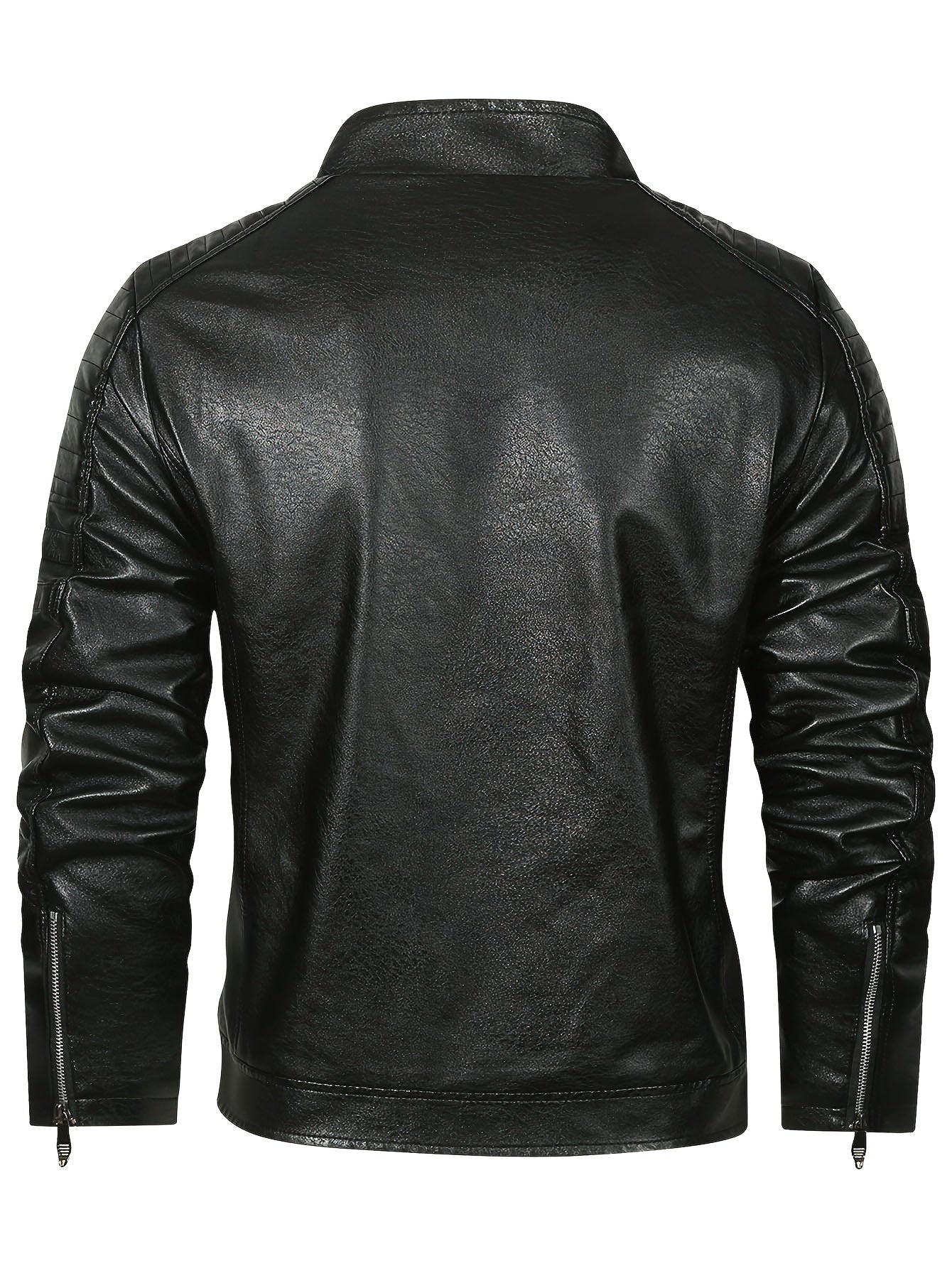 Men's Casual Bomber Jacket by Whiskers Workouts and Wears