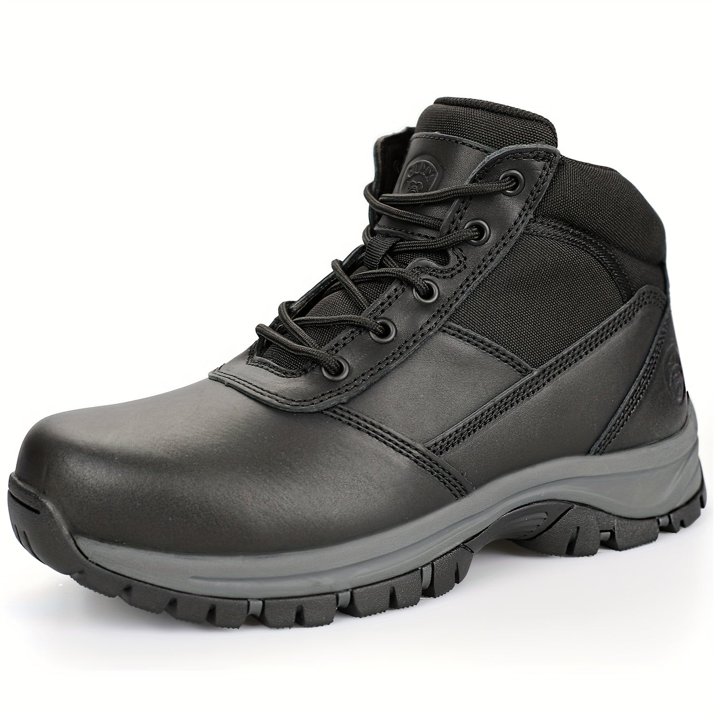 Whiskers Workouts And Wears Steel Toe Mens Mid Top Boots