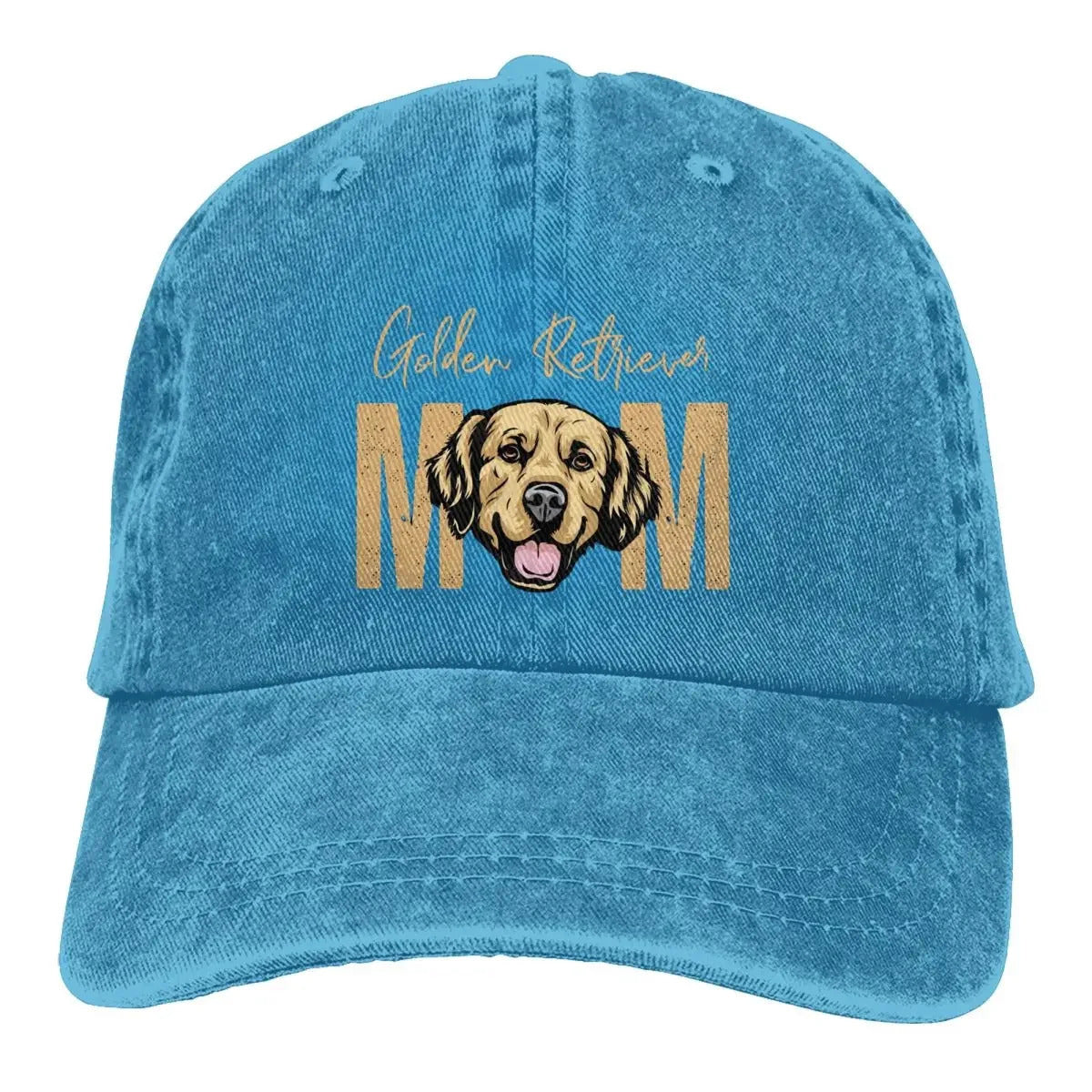 Golden Retriever Dog Mom Baseball Cap by Unknown Brand