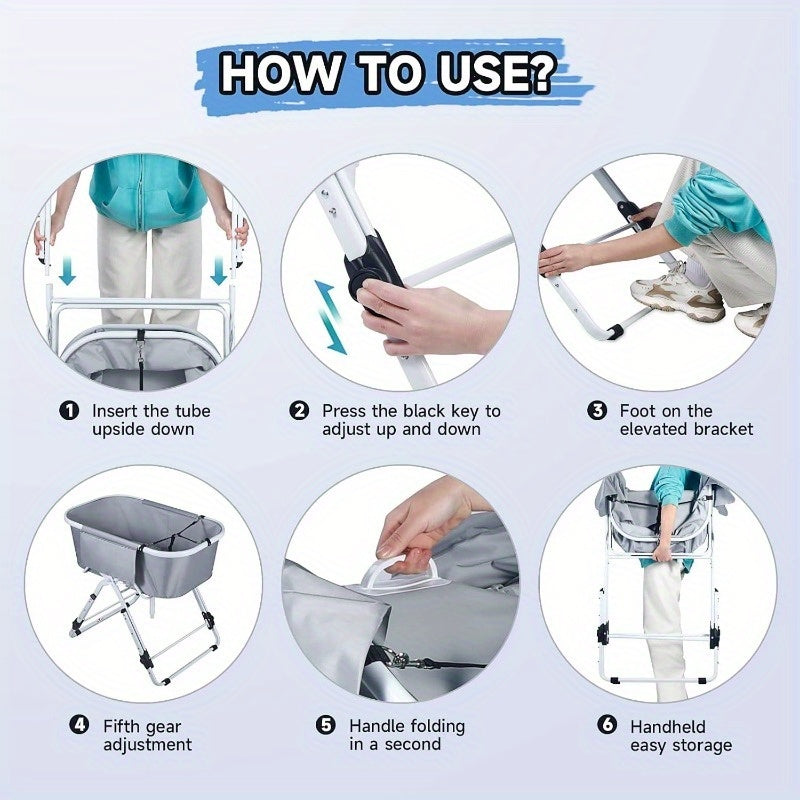 Portable Dog Bathtub By Pet Shower Station