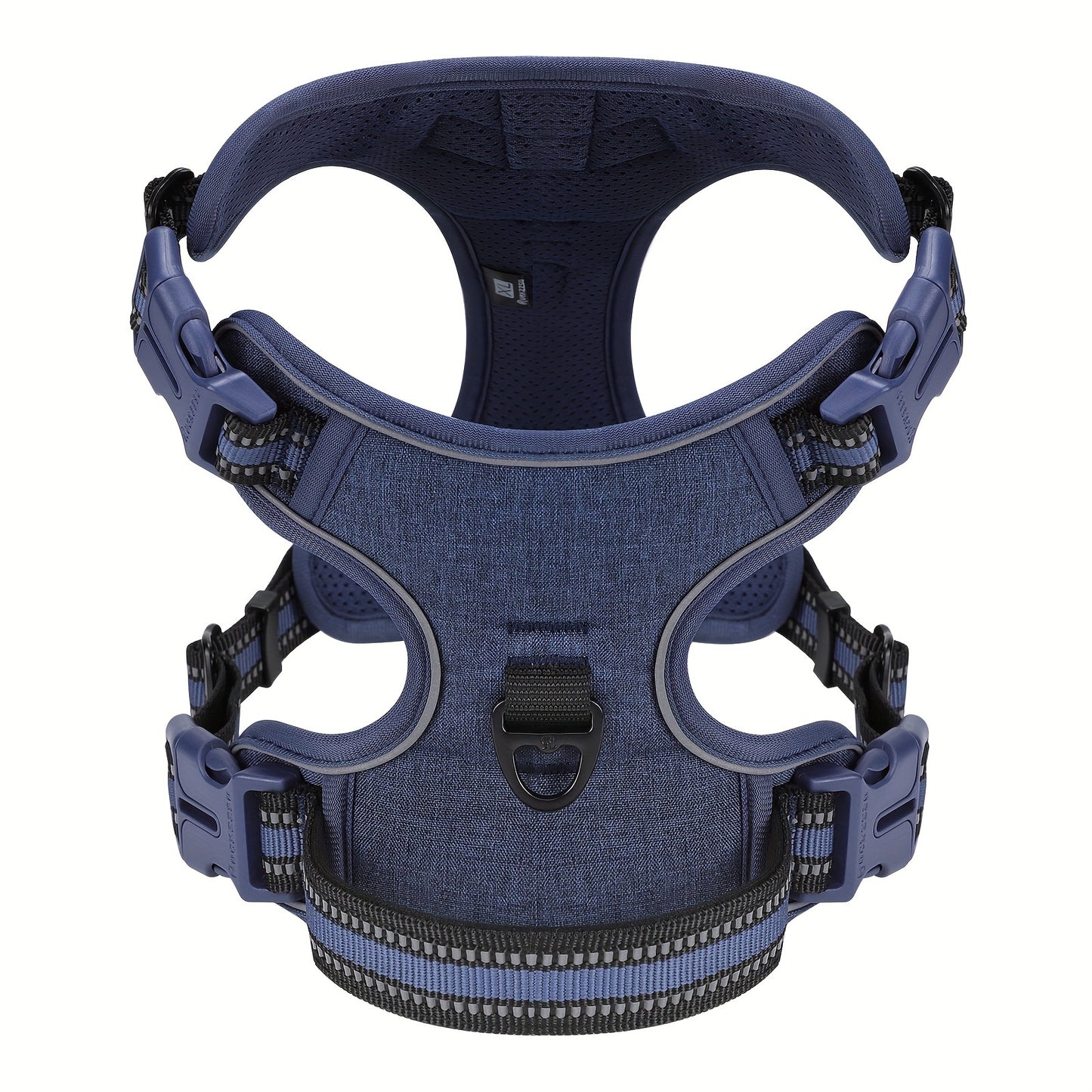Adjustable Reflective Oxford Dog Harness by Brand