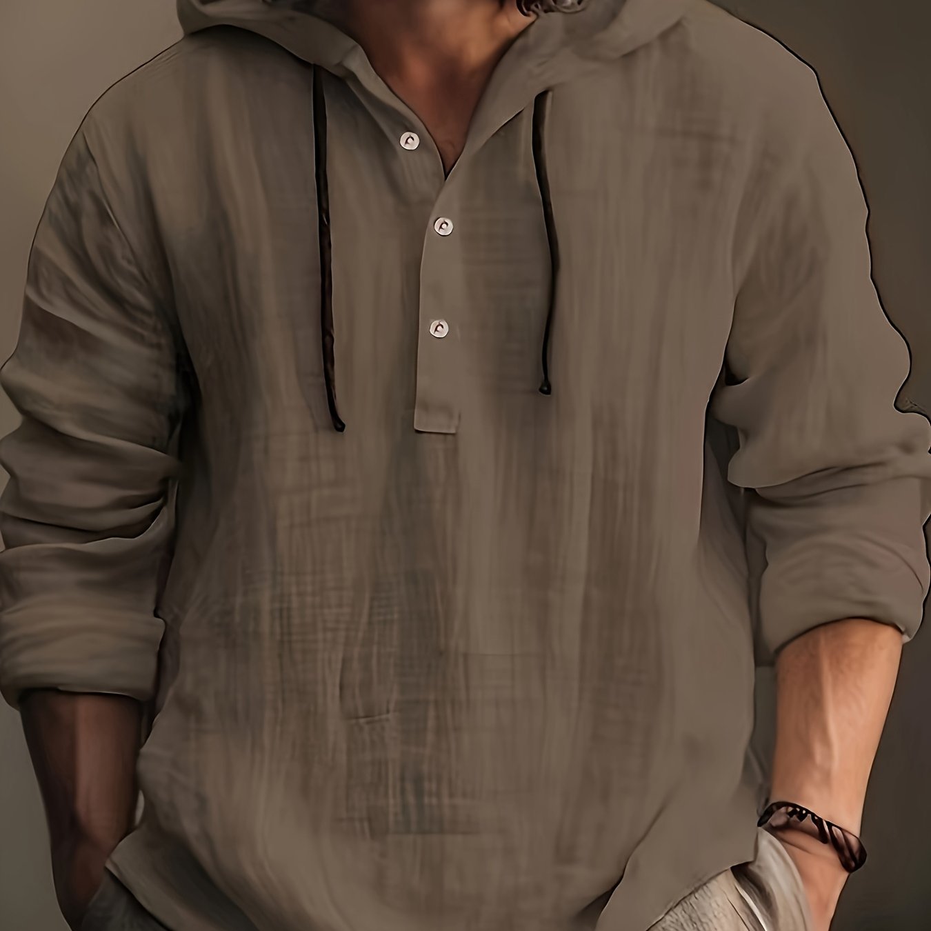 Whiskers Workouts And Wears Hooded Cotton Sweatshirt Men