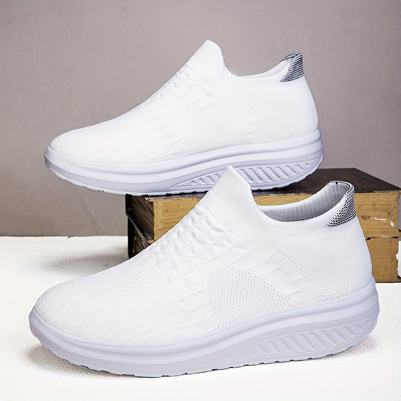 Whiskers Workouts And Wears Lightweight Slip On Sneakers