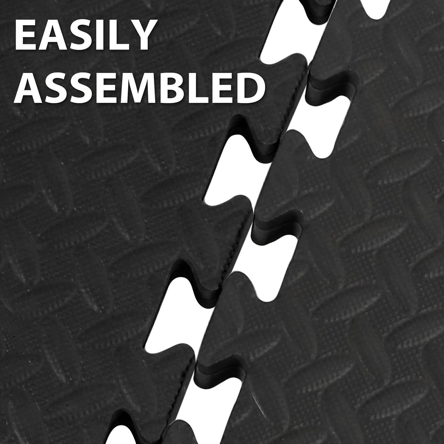High Density EVA Foam Mats by Generic 12pcs Interlocking