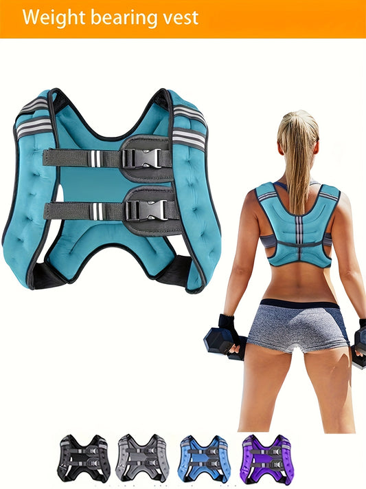 Prodigen Heavy Duty Gym Weighted Vest for Training
