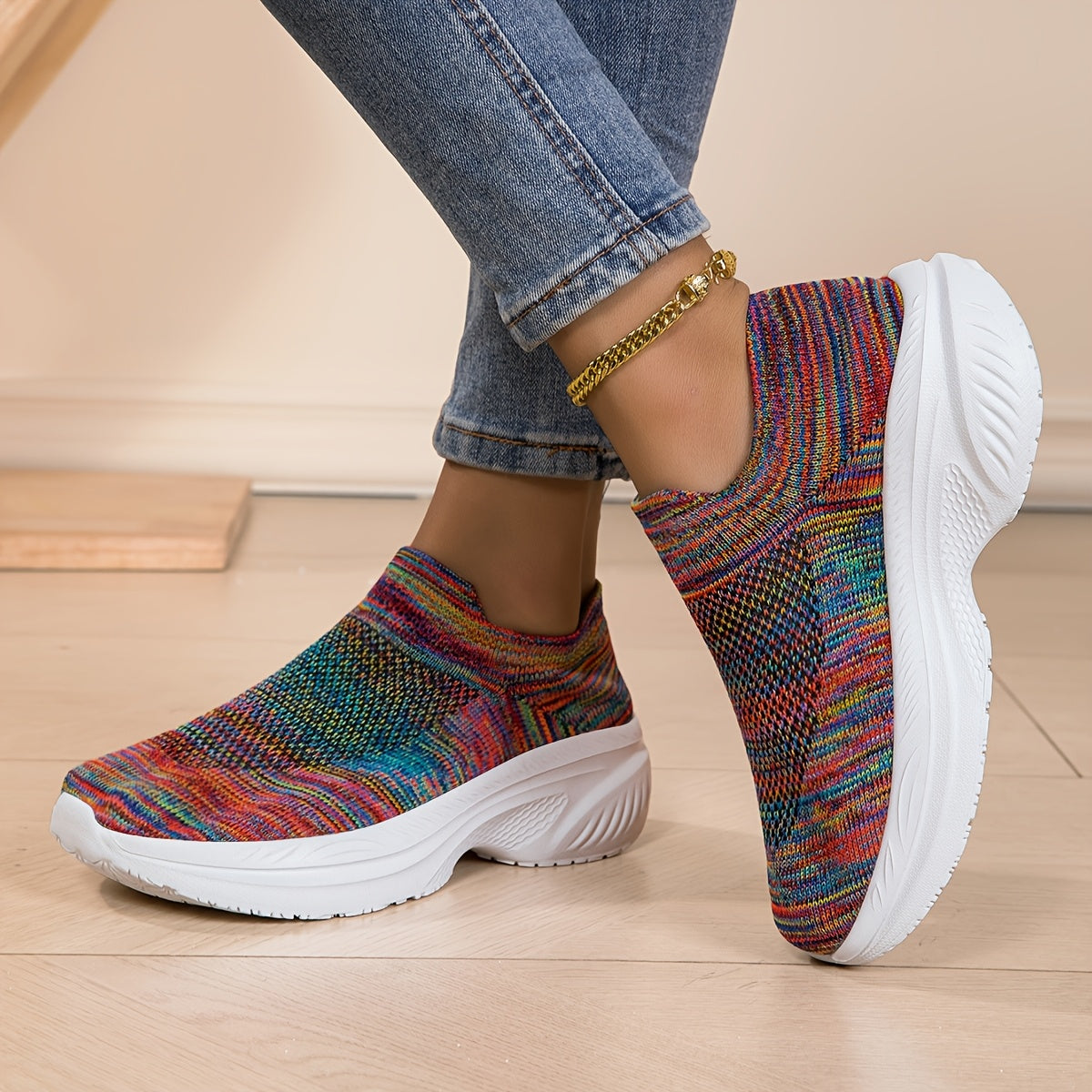 Whiskers Workouts And Wears Breathable Mesh Sneakers