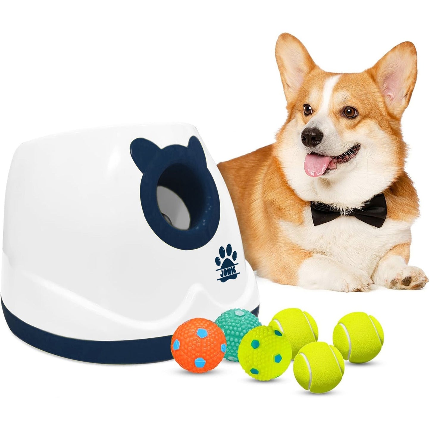 Vivicreate Automatic Dog Ball Launcher Interactive Toy