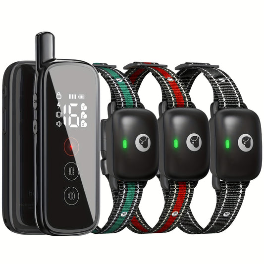 Whiskers Dog Shock Collar with Remote Rechargeable Training Collar