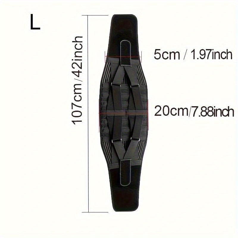 Breathable Back Support Strap by Comfort Fit