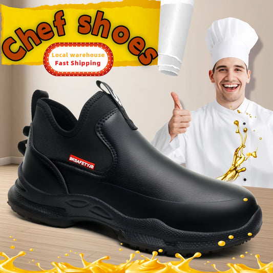 All Season Universal Breathable Chef Shoes For Kitchen Work