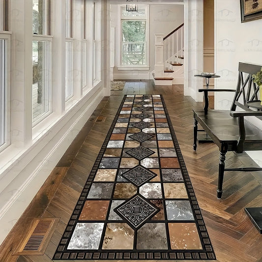 VELUMA Luxury Crystal Velvet Non-Slip Kitchen Pad Modern Decor