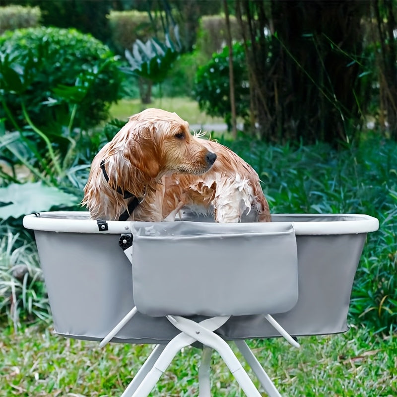 Portable Dog Bathtub By Pet Shower Station