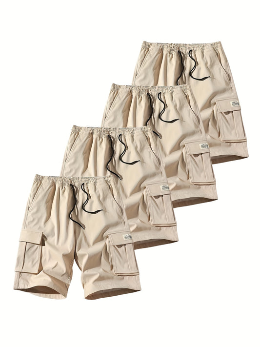 Men's Cargo Shorts Bundle by Brand - Durable Utility Pockets