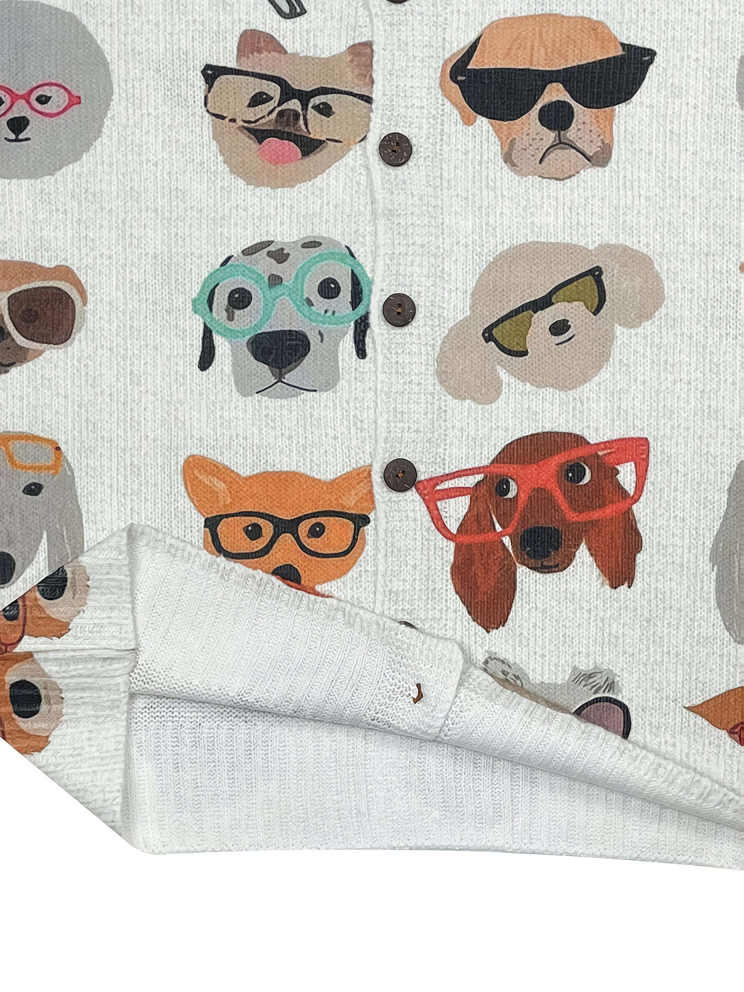 3D Printed Dog Sweater Young Style Allover Print Collection
