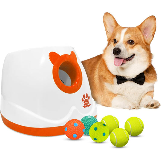 Vivicreate Automatic Dog Ball Launcher Interactive Toy